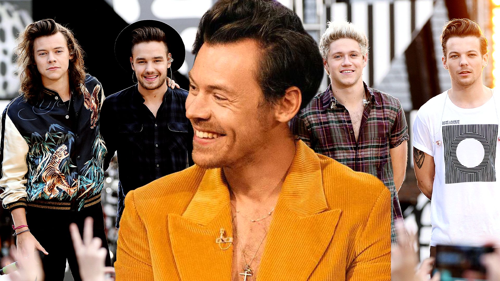 Harry Styles Says 'the Thought' of a One Direction Reunion 'Is Really Nice