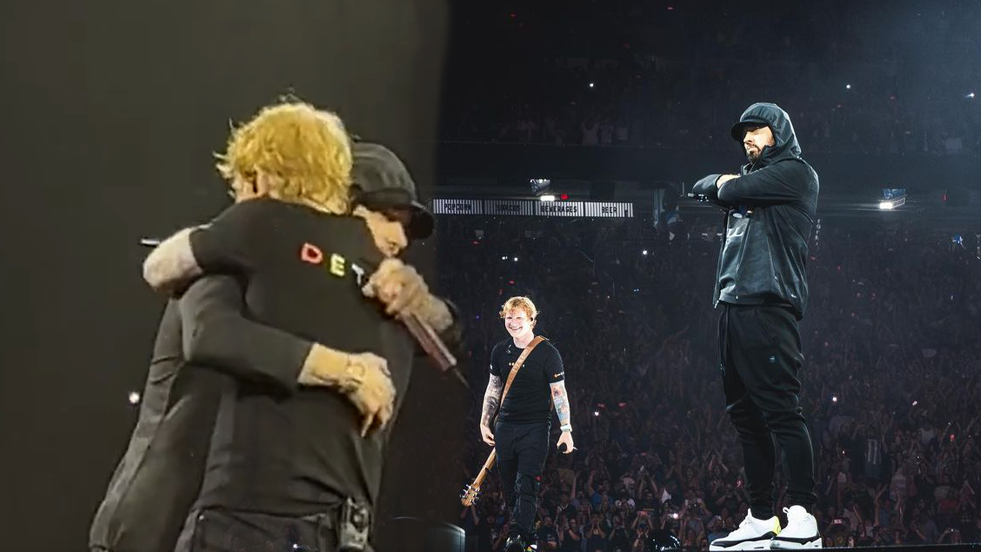 Eminem ft Ed Sheeran - Lose Yourself, Stan (Full Set of Surprise