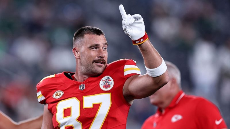 'Excited to follow in the footsteps of icons': Travis Kelce confirmed to host new TV show 
