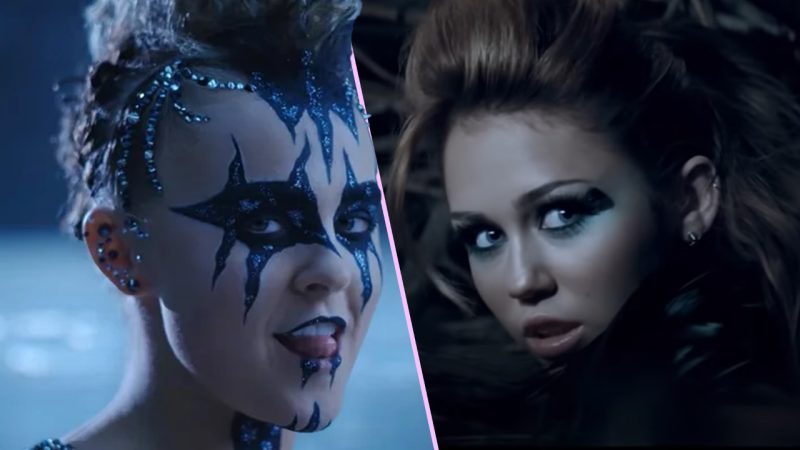 Fan theory reveals how Miley Cyrus is linked to JoJo Siwa's 'Karma' with screenshots from 2012