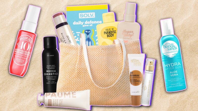 From the best sunblock to trending skincare: Beach bag beauty essentials to slay this summer