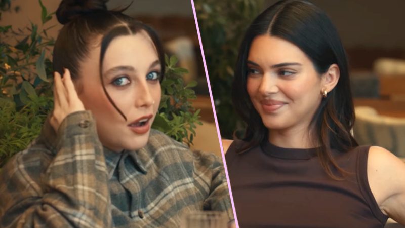 'Sounds vile': Fans are roasting Kendall Jenner and Emma Chamberlain's espresso martini collab