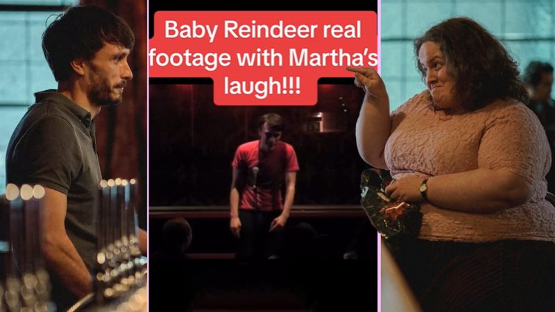 Truth of Netflix's 'Baby Reindeer' emails shocks fans as they find 'evidence' of Martha IRL