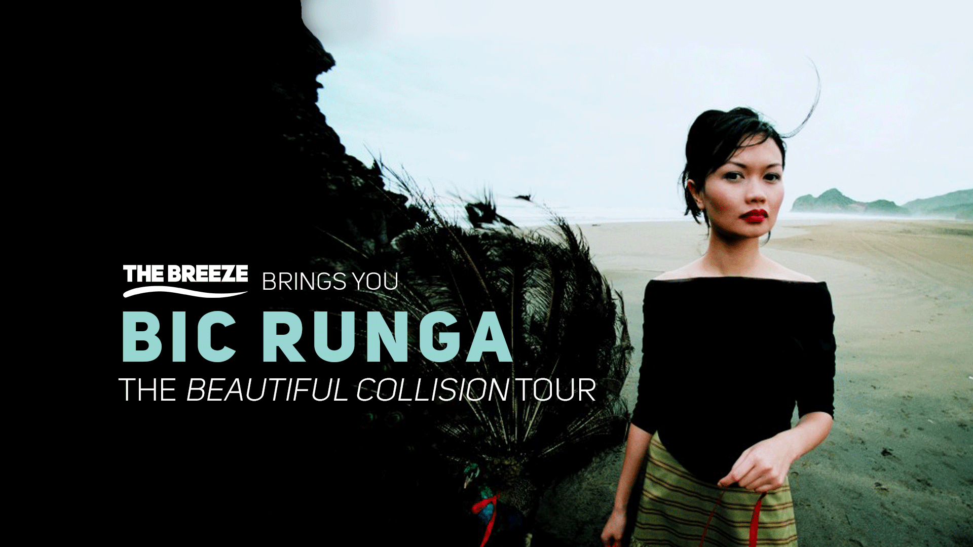 The Breeze brings you Bic Runga The 'Beautiful Collision' Tour
