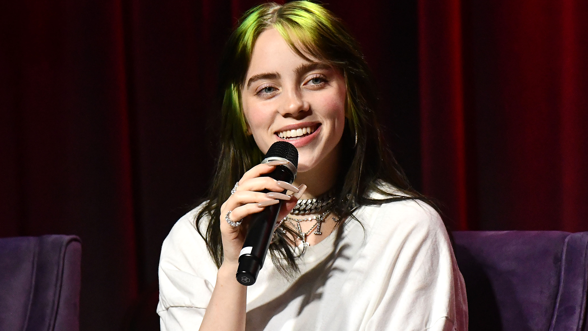 Billie Eilish is 'physically attracted' to women, but also 'so intimidated'  by them
