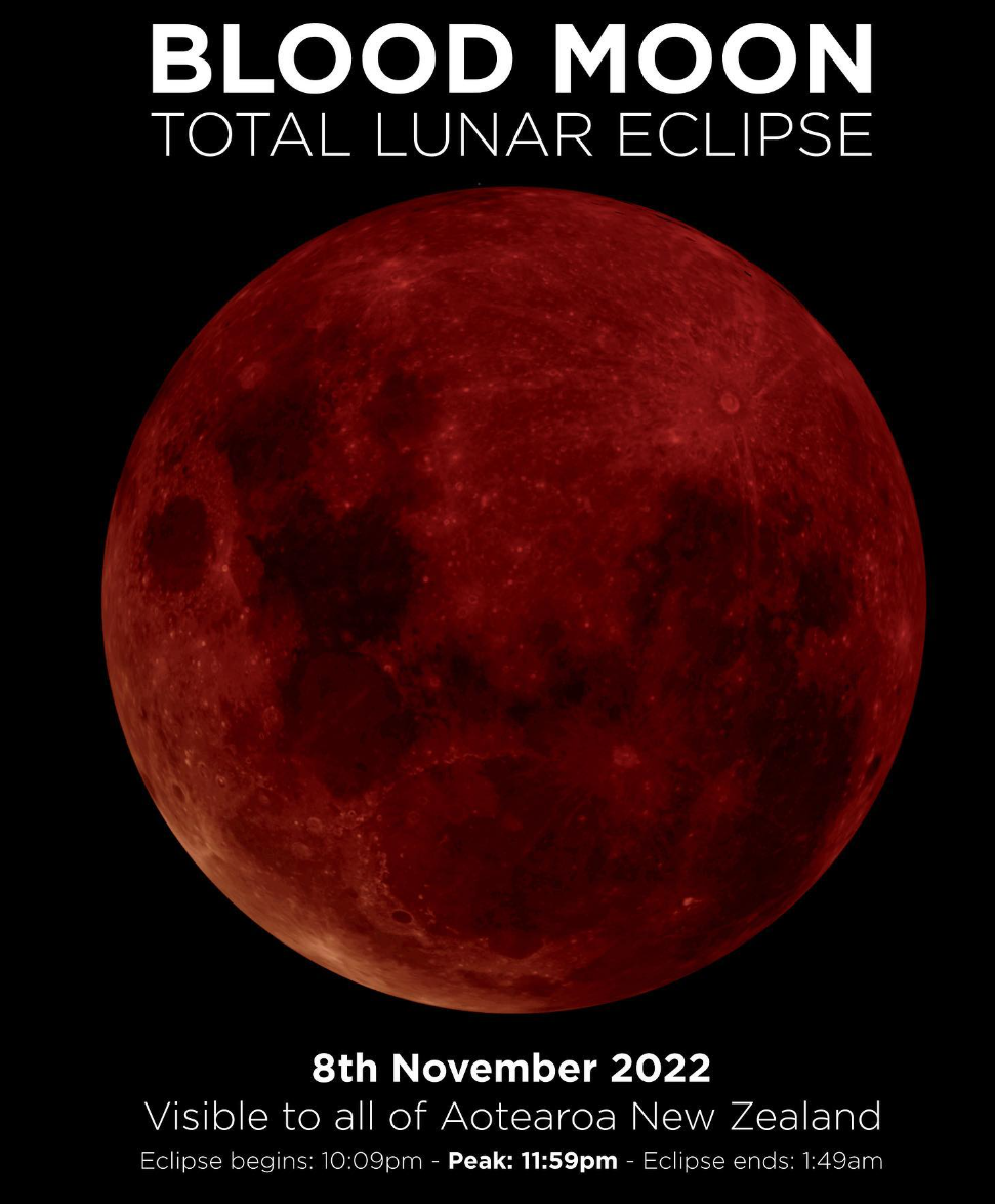 The last Total Lunar Eclipse until 2025 is happening tonight Here's