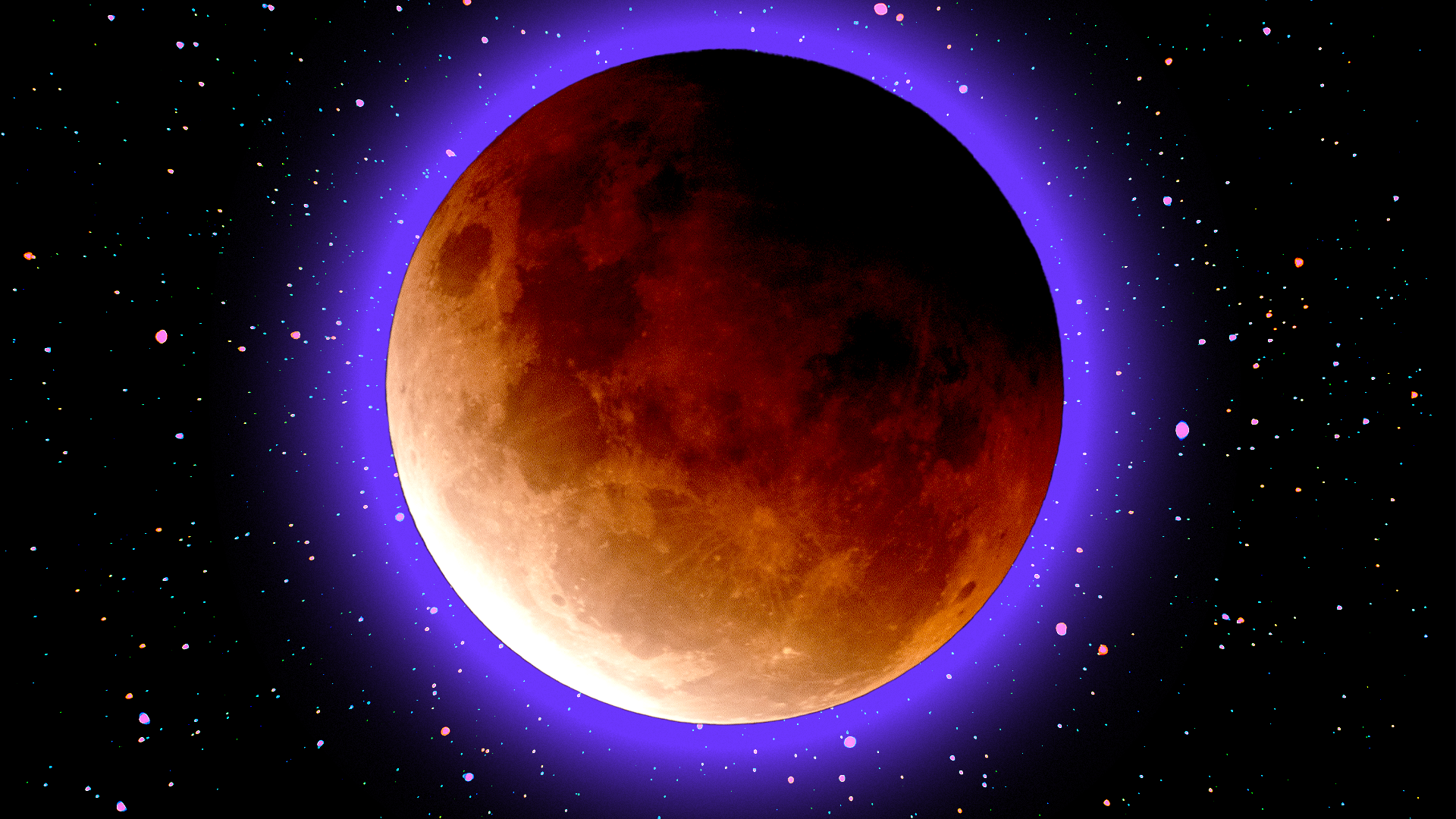 The last Total Lunar Eclipse until 2025 is happening tonight Here's