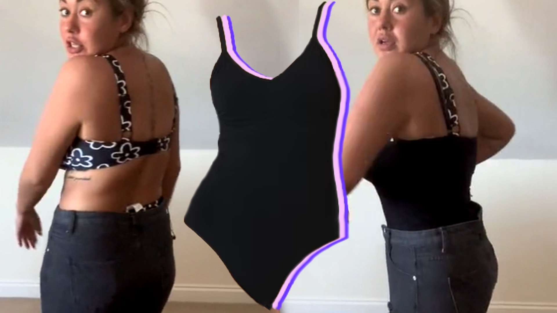 Shoppers are racing to pick up a £14 supermarket dupe of the viral £68 Skims  bodysuit but you'll have to be quick