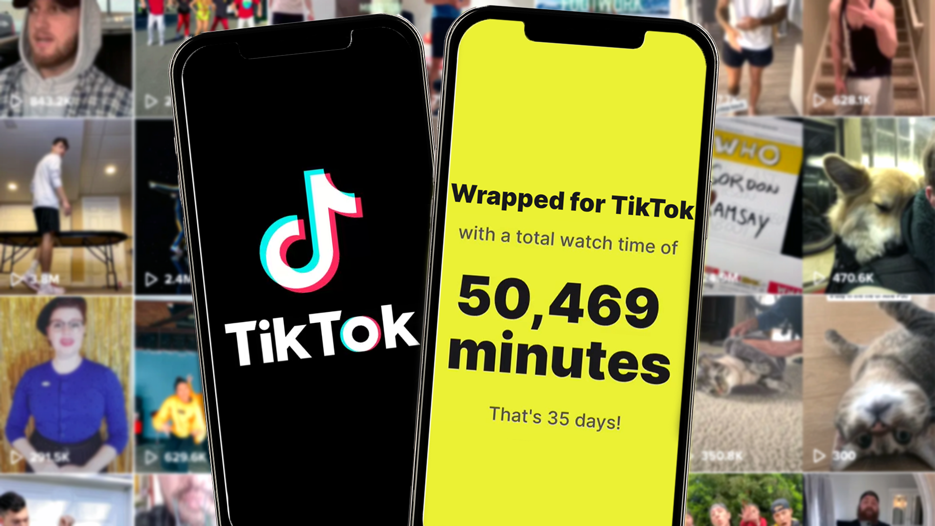 How to get your TikTok Wrapped and see the horror of how many hours you
