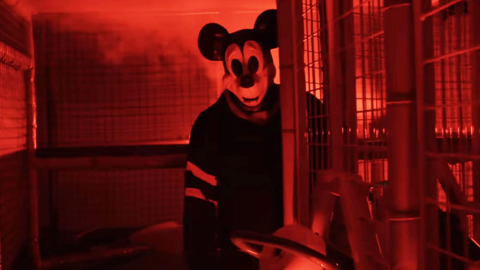 Mickey Mouse is a villain in a slasher-horror movie and I actually ...