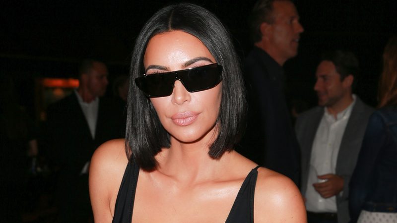 Kim Kardashian is officially and legally single
