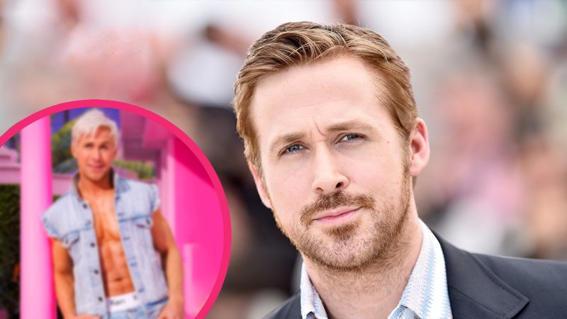 Hiya Ken Fans Can T Believe Ryan Gosling S Transformation As Ken For New Barbie Movie