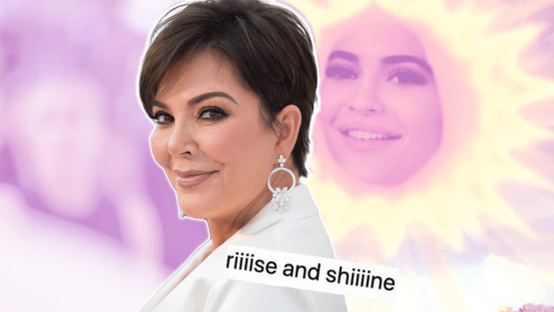 Kris Jenner's morning routine is so intense even my snooze button is screaming
