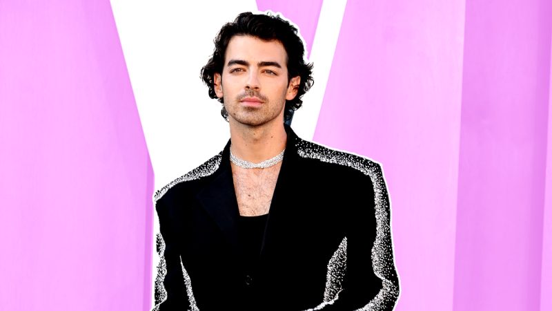 'Power to you': Joe Jonas has revealed he uses injectable cosmetics because 'it's for men too'