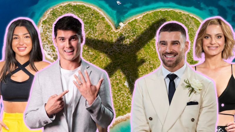 This MAFS 2022 cast member has entered the Love Island AU villa, and I'm LOSING IT