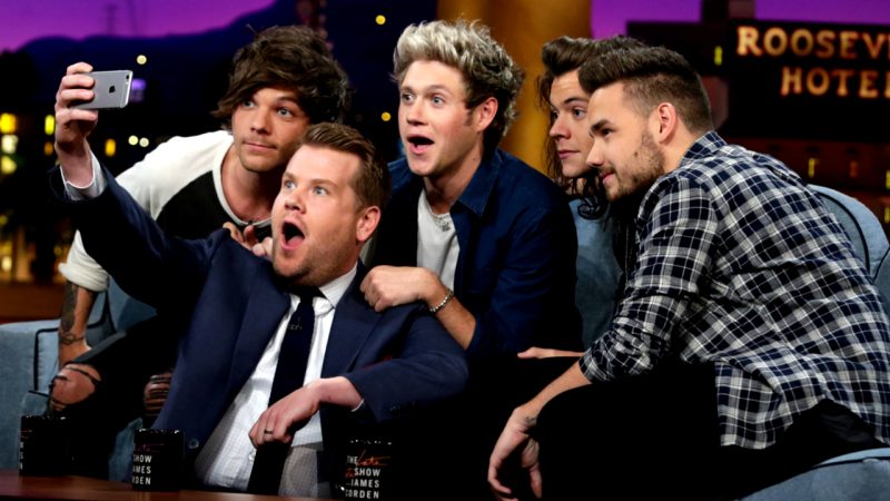 James Corden finally sets the record straight on if we'll be getting that One Direction reunion