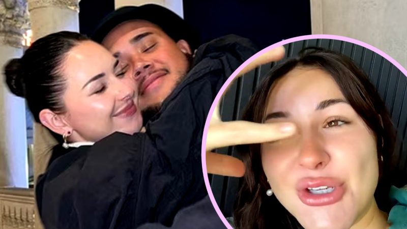 Anna Paul addresses rumours Glen cheated on her in new TikTok vid explaining why they broke up