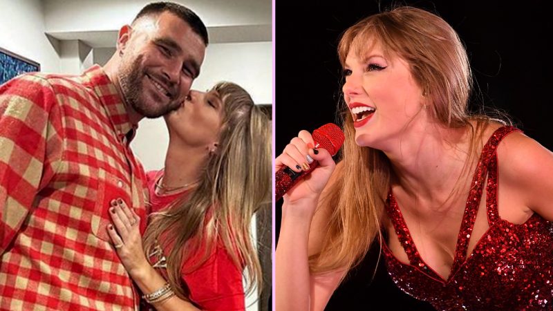 'Fans thought the game was our first date': Taylor Swift on how she started dating Travis Kelce