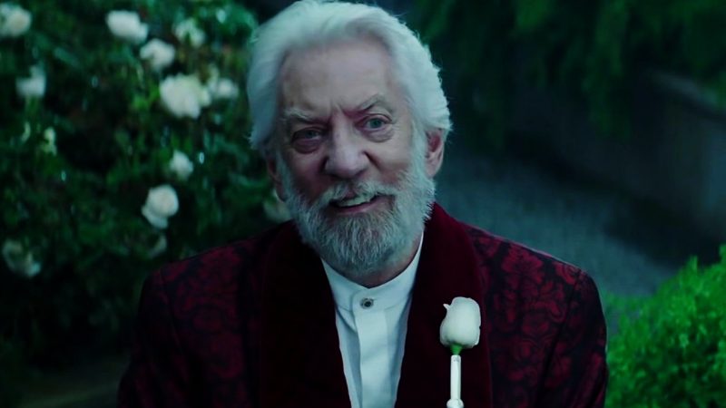 Donald Sutherland, Hunger Games 'President Snow', has passed away 