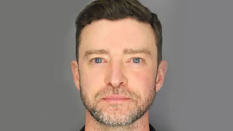 Justin Timberlake's one-liner to arresting cop who didn't recognise him is so bad it's iconic 