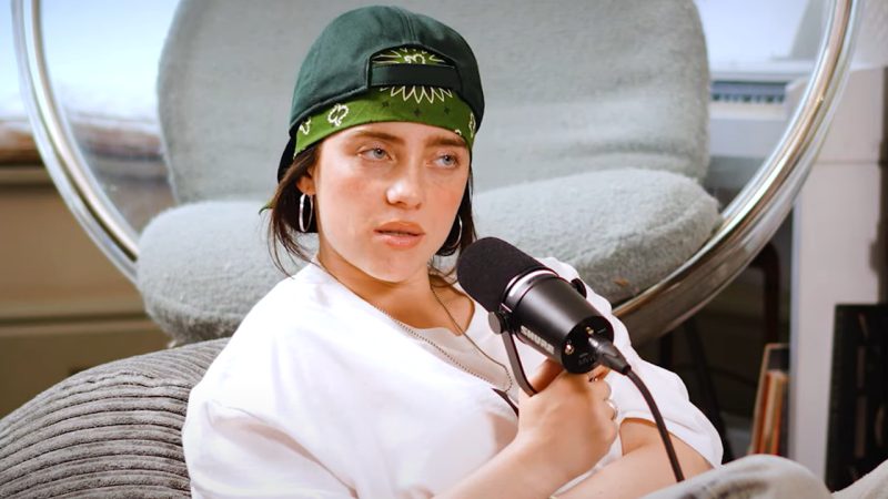 'Pathetic little man': Billie Eilish shares the 'craziest' time a date ghosted her