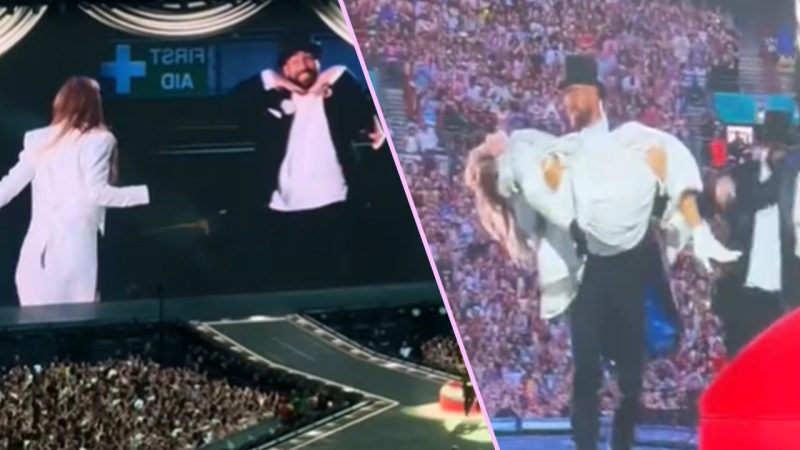 Travis Kelce joining Taylor Swift in surprise 'Eras Tour' London appearance is the SWEETEST