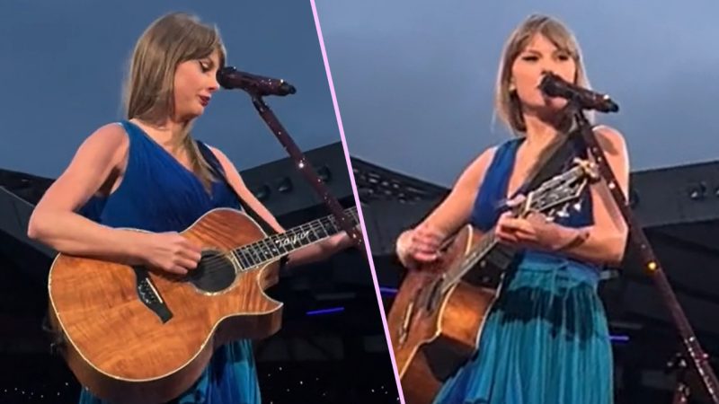 WATCH: Taylor Swift pauses Eras Tour show TWICE refusing to play until distressed fan gets help