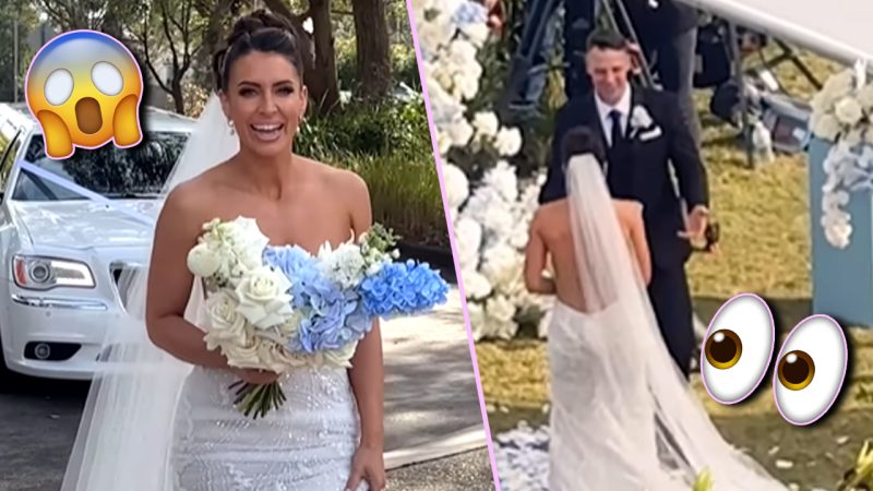'What the hell?': Leaked footage of MAFS 2025's first wedding shows the couple know each other