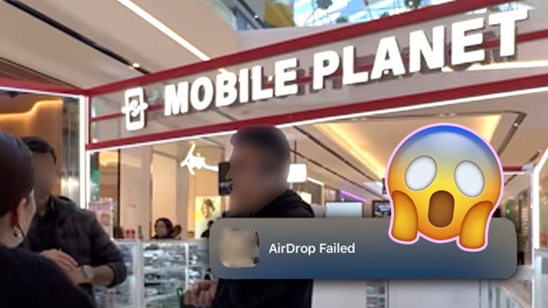 'Unacceptable!': An AKL phone repair shop allegedly tried to AirDrop a customer's nude pic