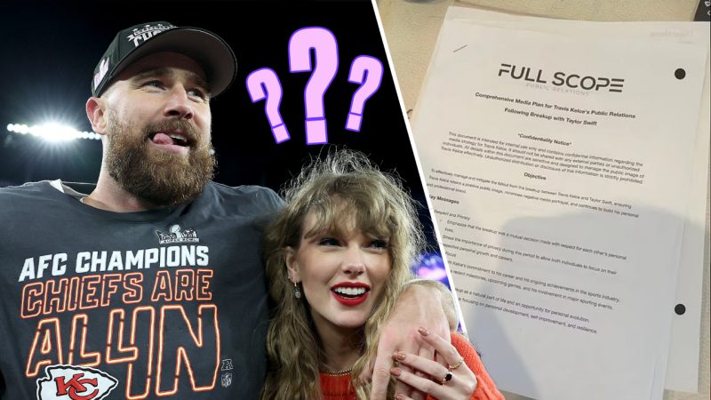 Are Taylor Swift and Travis Kelce about to split? Lawyers hired over leaked 'breakup contract'