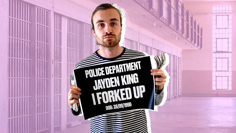 'I forked up': We finally caught the office fork thief 