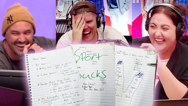 We got our hands on Dan’s teenage diary and omg you HAVE to read this