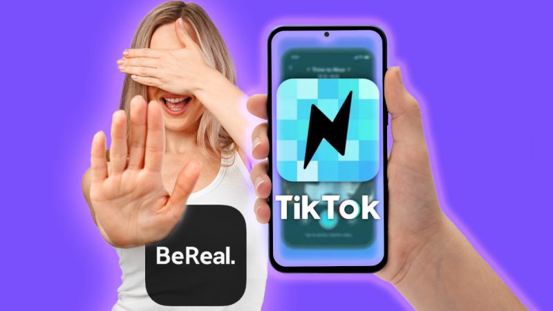TikTok is coming for BeReal with their new copycat app 'TikTok Now'