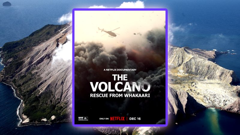 Netflix drops 'terrifying and inspiring' trailer for doco about Whakaari/White Island tragedy