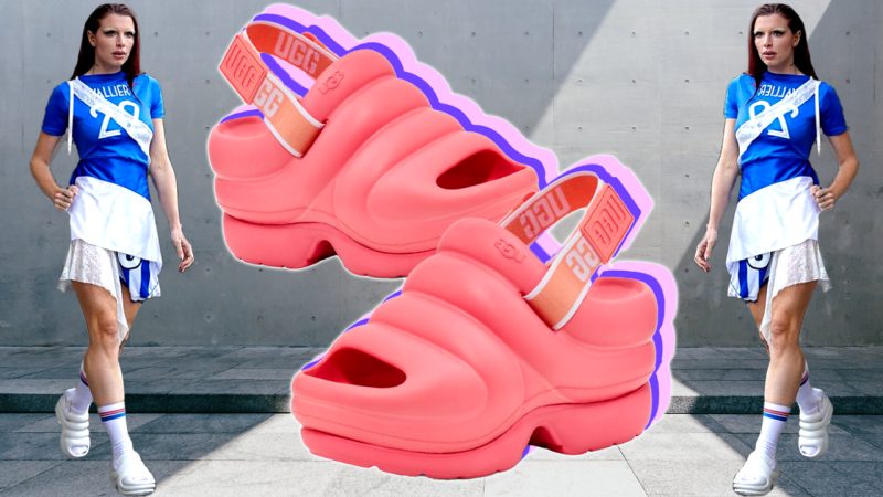 These new Ugg sandals are trending, but are we keen or nah?