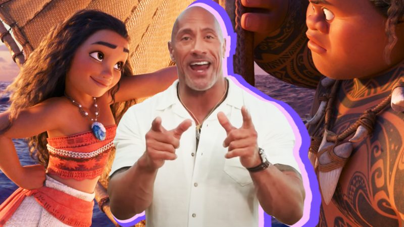 Dwayne Johnson Reveals He's Shooting Live-Action Remake of 'Moana