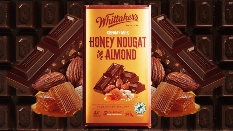 Whittaker’s have answered our almond prayers with a new flavour and get me in hibernation mode