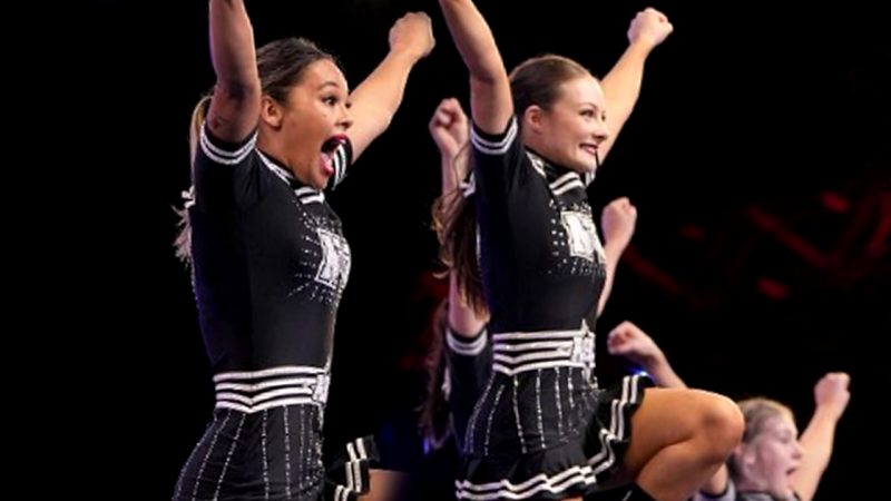 You've gotta see our NZ team compete at the ICU cheerleading champs, and did I hear two medals?
