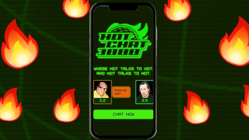 New AI 'Hot Chat 3000' rates your hotness out of 10 and matches you with singles in your league