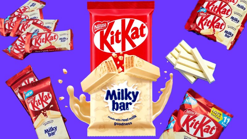 KitKat & Milkybar have created a nostalgic af treat and the breaks are on us for you and a mate