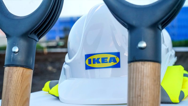 The first-ever IKEA NZ has officially begun construction, so who's keen for Swedish meatballs?
