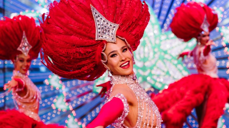 Moulin Rouge is casting NZ dancers, so you could be living your best life over in Paris