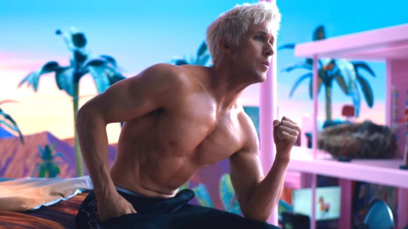 Ryan Gosling's song 'I'm Just Ken' from the Barbie movie has