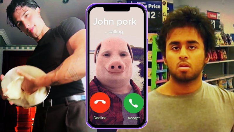 dead John Pork is calling you ! Don't answer to dead John Pork! 