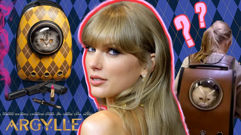 Taylor Swift fans are convinced she's secretly Elly Conway, writer of spy thriller 'Argylle'