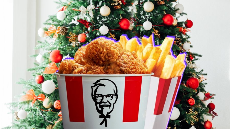 KFC is open Christmas Day if you'd rather skip the roast for wings is