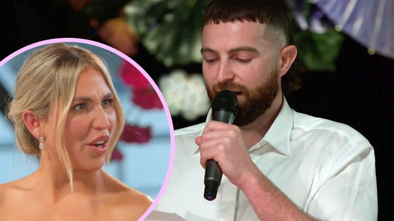 'The worst best man speech in MAFS AU history' uncut version has been released and it's ROUGH