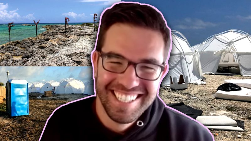 Billy McFarland tells us why Fyre Fest 2 is ACTUALLY going to work after that first disaster