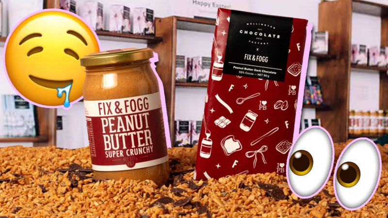 'Love this on a lot of levels': NZ-made peanut butter and dark chocolate blocks are a thing now