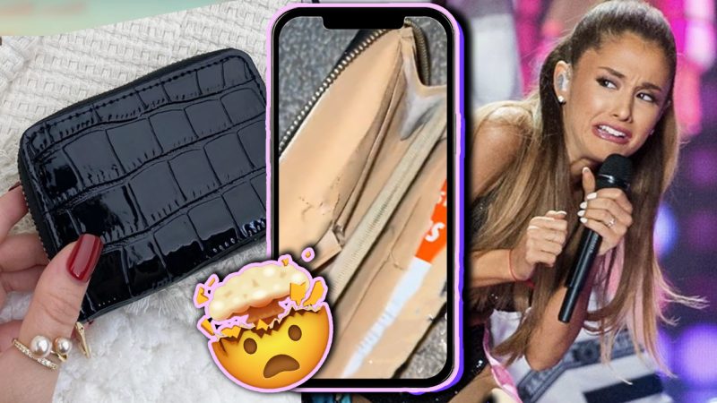 Gal reveals shocking truth behind what her popular Shein wallet is actually made from
